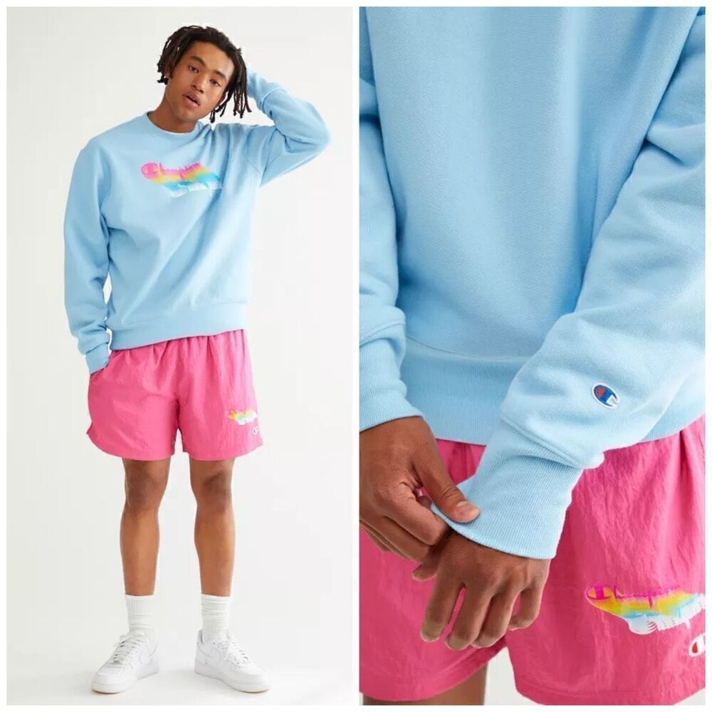 Champion Crew Neck Sweatshirt